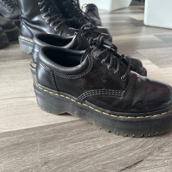 Dr.martens leather platform shoes - Picture 1 of 1